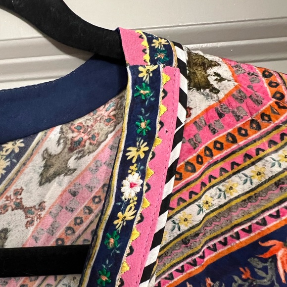 Anthropologie Eryka Vineet Bahl Blouse SP GUC - Picture 6 of 12